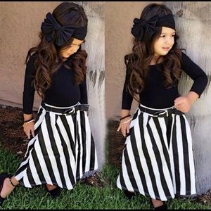 Girls Size 5T 4 pc Set